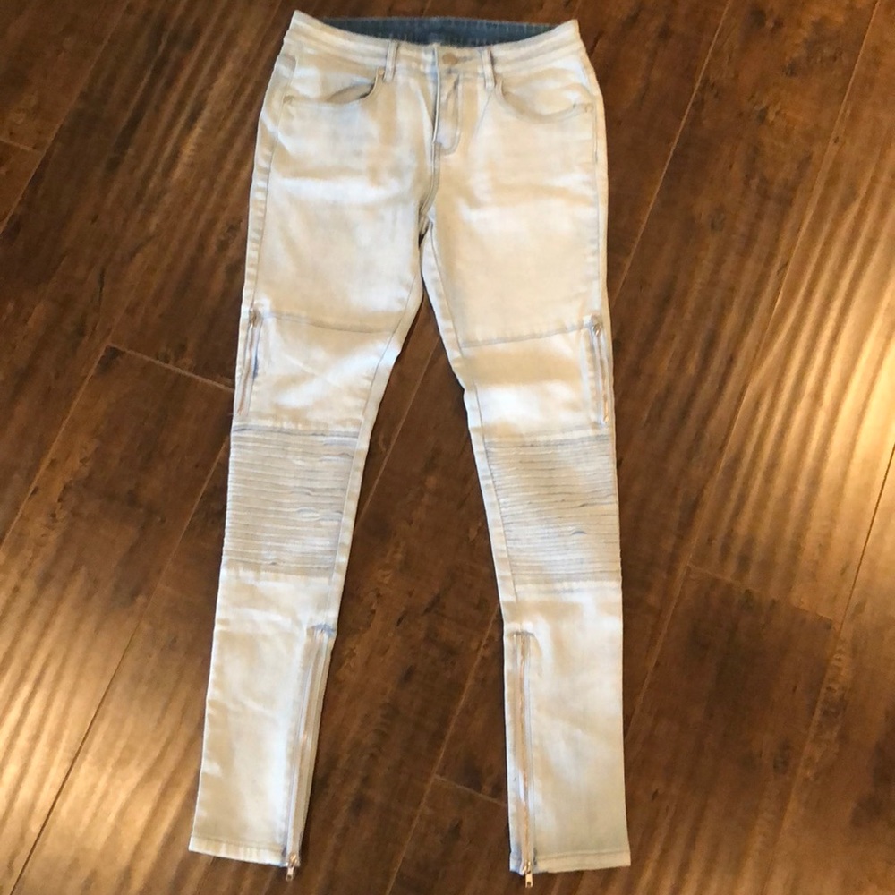 Nasty gal light wash jeans